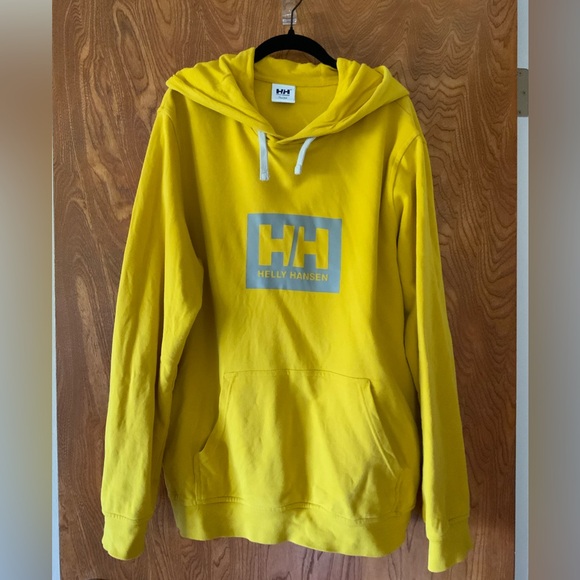 Helly Hansen Other - Helly Hansen Canary Yellow Men's Hoodie XL